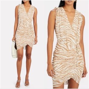 Veronica Beard Zebra Print dress